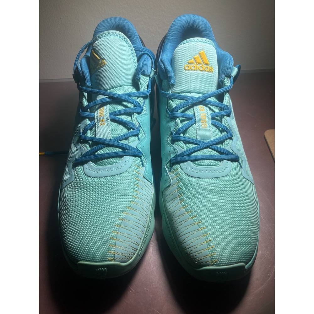 Adidas Donovan Mitchell Avatar pack- Acid mint size 16‎ shoes